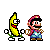Banana and Mario